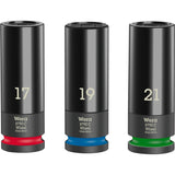Wera Radeinschläger C Set 1 Steckschlüssel (3-teilig, mit Felgenschutz)