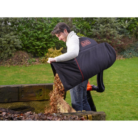 Black+Decker gwbp1 72l Rucksack-Sammeltasche – gwbp1-xj