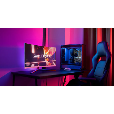 Philips Evnia 32m2c5501 00 31,5 gebogener Gaming-Monitor (weiß, 2x HDMI, Display-Port, 180 Hz)