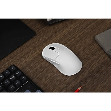 Keychron m3 mini kabellose Gaming-Maus (weiß, 100 - 26.000 dpi)