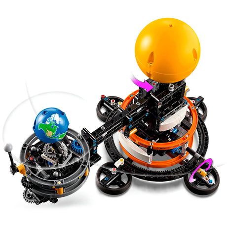 LEGO Technic 42179 Die Erde und der Mond in Bewegung
