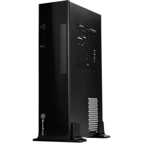 Silverstone sst-ml09b htpc-gehäuse (schwarz | 2x usb-a)