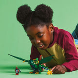 Lego 71829 Ninjago Lloyds grüner Walddrache | 2 Stk
