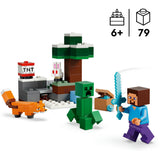 Lego Minecraft 21583 Steves Taiga-Abenteuer