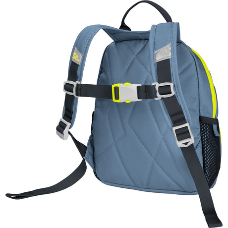 Jack Wolfskin Buttercup Rucksack (blau neongelb, 4,5 Liter)
