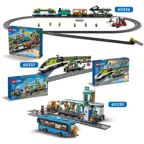 Lego City 60337 Express -Passagierzug
