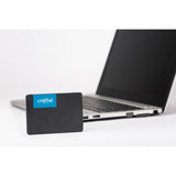 Entscheidender CT1000BX500SSD1 BX500 Interner SSD, 1 TB, 2,5, SATA3 6gbit / s, W -Adapter