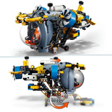 Lego Technic 42201 U-Boot für die Tiefseeforschung