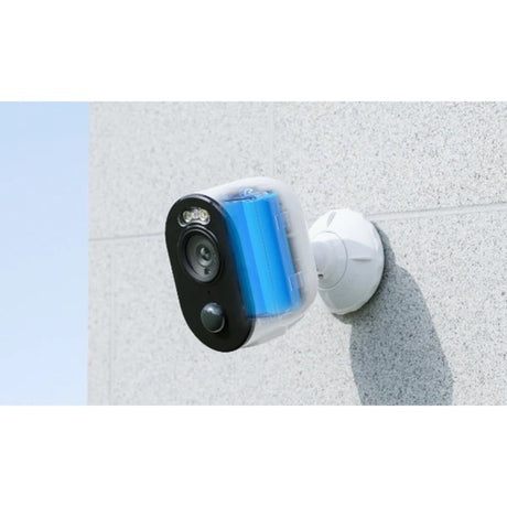 Reolink Hub 1 mit 2x Argus Series B310 Sicherheitskamera (weiß, 3 MP | WLAN | Farb-Nachtsicht)