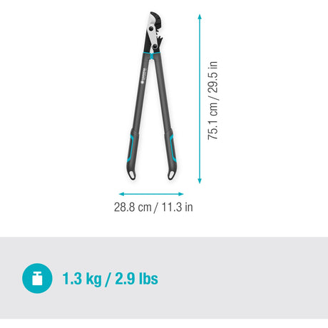 Gardena Gartenschere Amboss Energycut Pro L – 12052-20