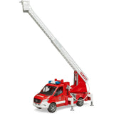 Bruder Fire Truck mit Leiter und Wasserpumpe +Licht und Schall