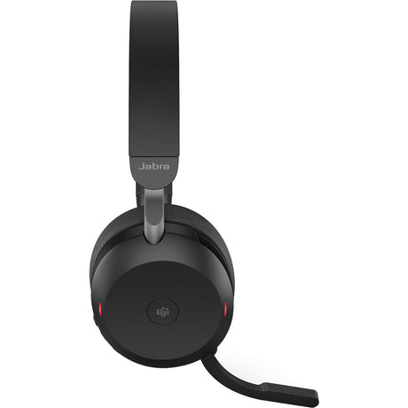 Jabra Evolve2 75 On-Ear-Headset (schwarz, Link380c, Microsoft Teams)