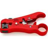 Knipex Knipex Striptang für Koaxen -Datenkabel 166006SB