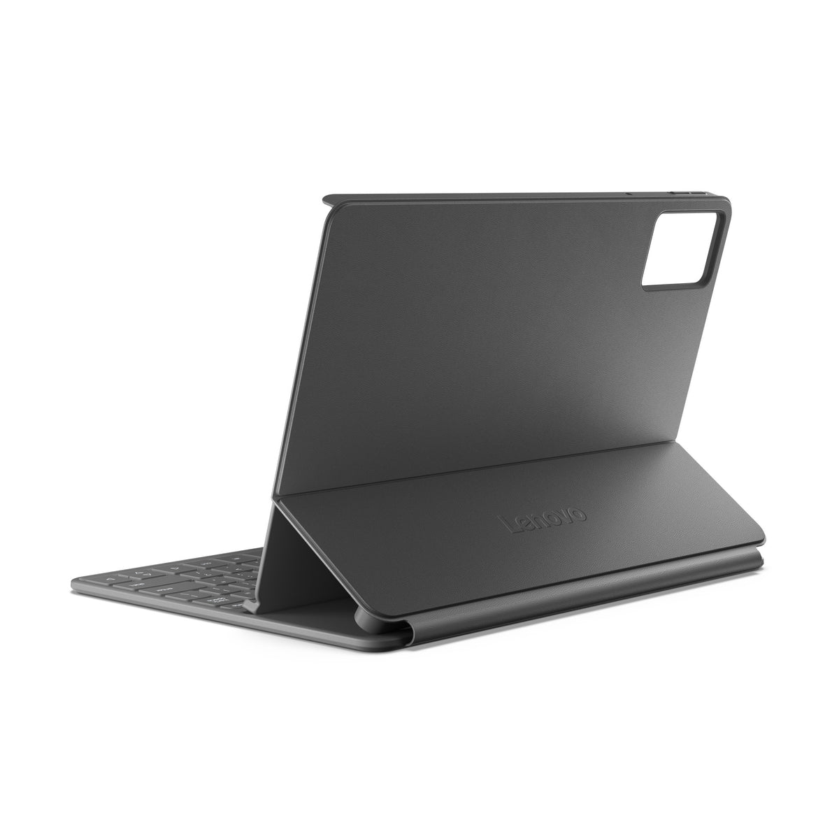 Lenovo Folio-Tastatur für Ideatab (grau, US-internationales Layout (QWERTZ), Pogo-Pin)