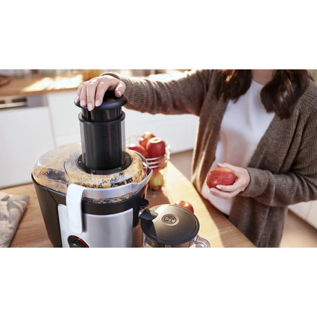 Bosch Entsafter Vitajuice 4 1000 W (Silber Schwarz)