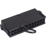 Alphacool Core ATX 24-Pin-Stecker (schwarz)