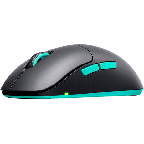 Cherry xtrfy m8 kabellose Gaming-Maus (Schwarz Mint, 400 - 26.000 dpi, USB 2,4 GHz)