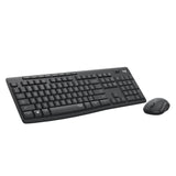 Logitech MK295 Stille drahtlose Tastatur und Mauskombination