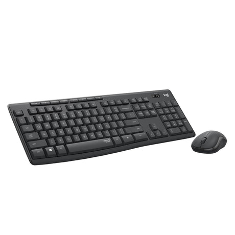 Logitech MK295 Stille drahtlose Tastatur und Mauskombination