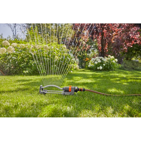 Gardena Viereckregner Aquacount (grauorange, 18354-20)