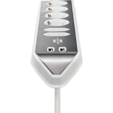 Brennenstuhl Brennenstuhl Estilo Hoekstopcontact 4-fach mit USB-Ladefunktion