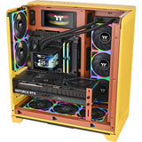 Thermaltake Magcurve 360 Ultra Arbb Sync AIO Flüssigkeitskühler Wasserkühlung (Schwarz)