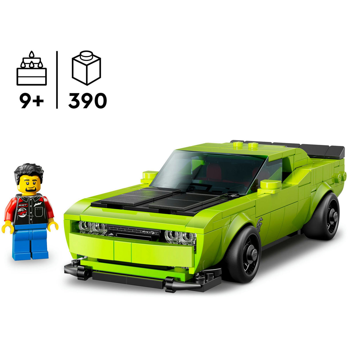 Lego Speed Champions 77237 Sportwagen Dodge Challenger SRT Hellcat