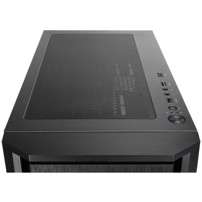 Chieftec pro mini az-01b-op Mini-Tower-Gehäuse (schwarz | 2x USB-A | 1x USB-C)