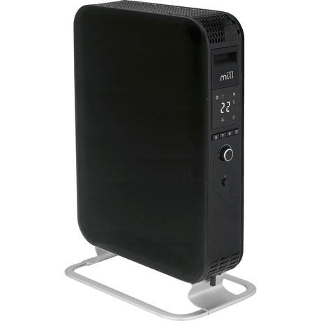Mill Sanftluft-WLAN-Ölkühler Oil2000wifi3 schwarz (weiß schwarz, 2000 W)