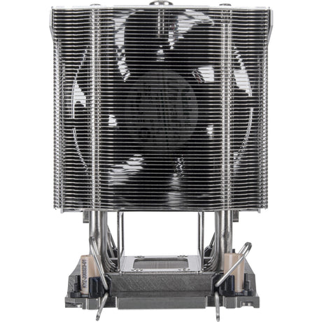 Silverstone xe04-4189 CPU-Kühler (Silber, 4-Pin-PWM)