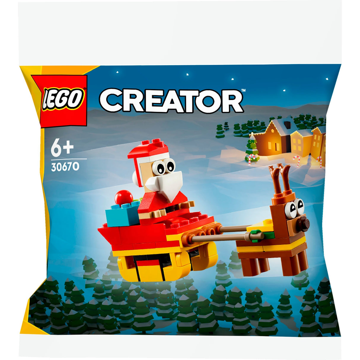Lego Creator 30670 Schlittenfahrt des Weihnachtsmanns
