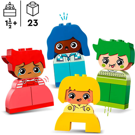 LEGO Duplo Lego Duplo 10415 Meine ersten Gefühle und Emotionen