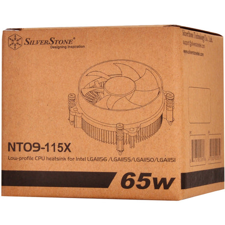 Silverstone nt09-115x CPU cooler