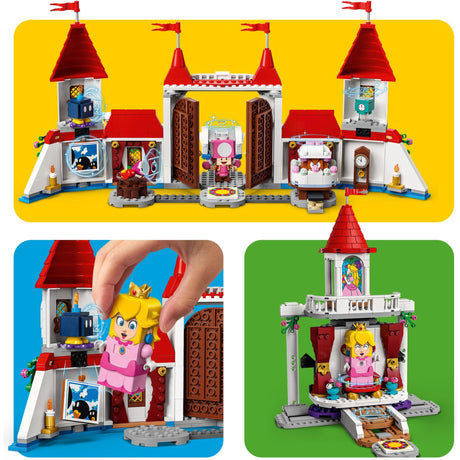 Lego Super Mario – Erweiterungsset: Bauspielzeug „Peach' Castle“ (71408)