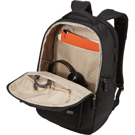 Case Logic Vorstellung 15,6 Laptop Rucksack Rucksack (schwarz)