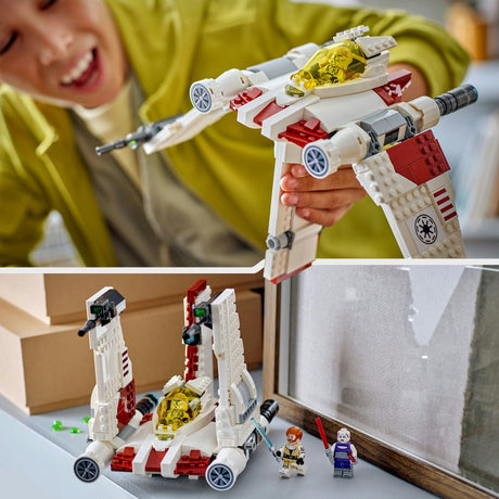 Lego® Star Wars: The Clone Wars™ V-19 Torrent Starfighter – 75432