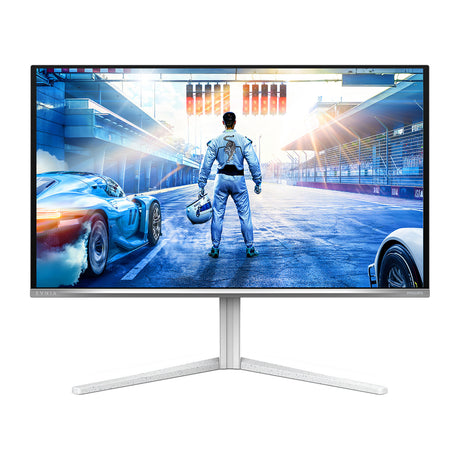 Philips Evnia 6000 27m2n6501l 00 26,5 Gaming-Monitor (weiß, 2x HDMI, Display-Port, 2x USB-A, USB-B, 240 Hz)