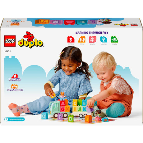 Lego Duplo 10421 Alphabet-LKW