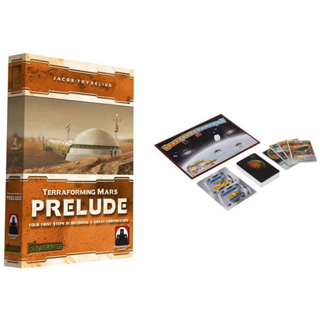 Asmodee Terraforming Mars: Vorspiel