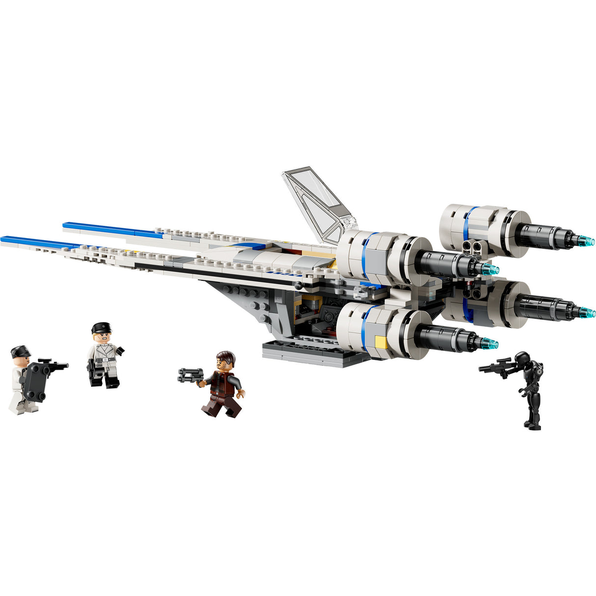 Lego Star Wars 75399 und das U-Wing Starfighter-Raumschiff der Rebellen