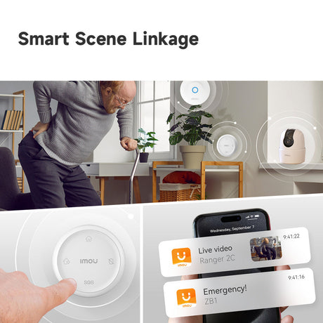Imou zb1 Fernbedienung (weiß, Zigbee)
