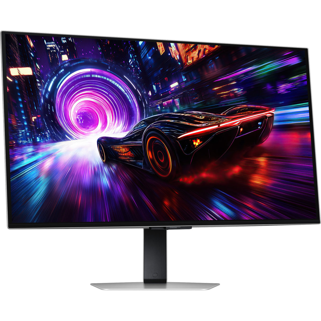 Samsung Odyssey OLED G8 G81SF 32 4K UHD Gaming-Monitor (Silber, 2x HDMI, DisplayPort, 2x USB-A, USB-B, 240 Hz)
