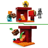 Lego Minecraft 21266 Die Lavaschlacht im Nether