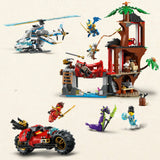 Lego Ninjago 71857 Ninja-Fahrzeuge am Baumhaus
