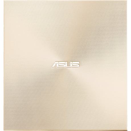 Asus ZenDrive U8M Externer DVD-Brenner (Gold Schwarz, USB-C-Schnittstelle, M-Disc)