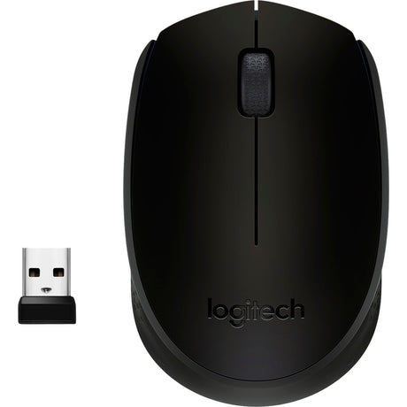 Logitech B170 Maus (schwarz, kabellos)