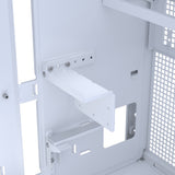 Asus Prime Ap303 - Mesh Panel Midi Tower Gehäuse (weiß | 2x USB-A | 1x USB-C)