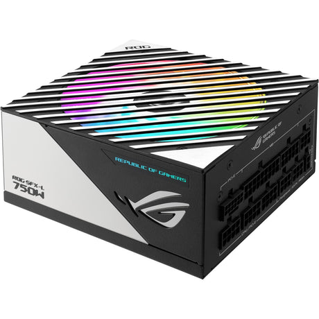 Asus ROG Loki SFX-L Platinum Modulares 750-Watt-Netzteil (Schwarz, 1x 12V-2x6, 3x PCIe)