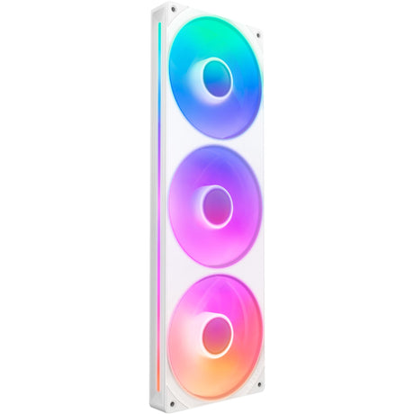 Nzxt f360 RGB Core Gehäuselüfter (weiß, 3 Stück, 360 x 120 x 26 mm)