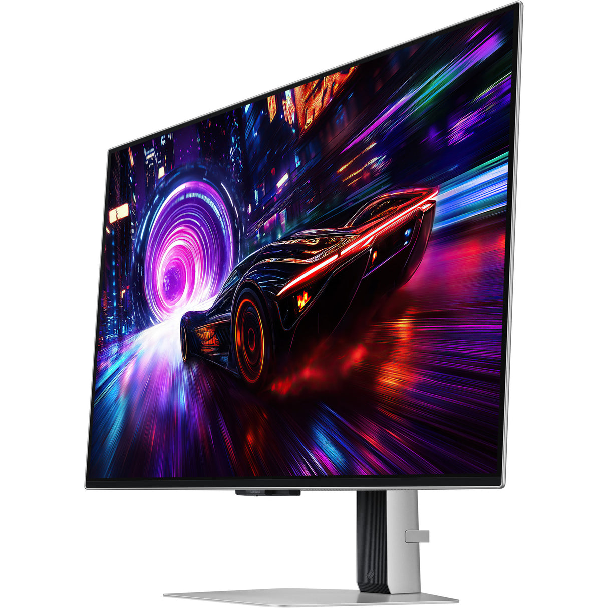 Samsung Odyssey OLED G8 G81SF 32 4K UHD Gaming-Monitor (Silber, 2x HDMI, DisplayPort, 2x USB-A, USB-B, 240 Hz)